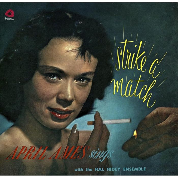 APRIL AMES - SINGS STRIKE A MATCH