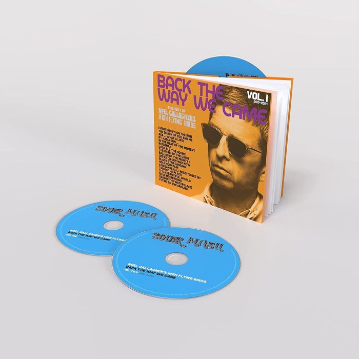 NOEL GALLAGHER'S HIGH FLYING BIRDS - BACK THE WAY WE CAME: VOL. 1 (2011 - 2021) (DELUXE)