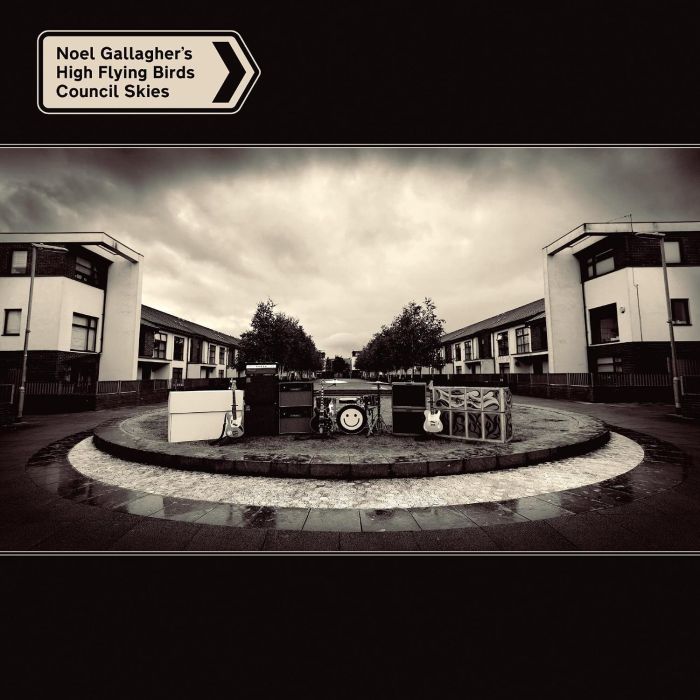 NOEL GALLAGHER'S HIGH FLYING BIRDS - COUNCIL SKIES