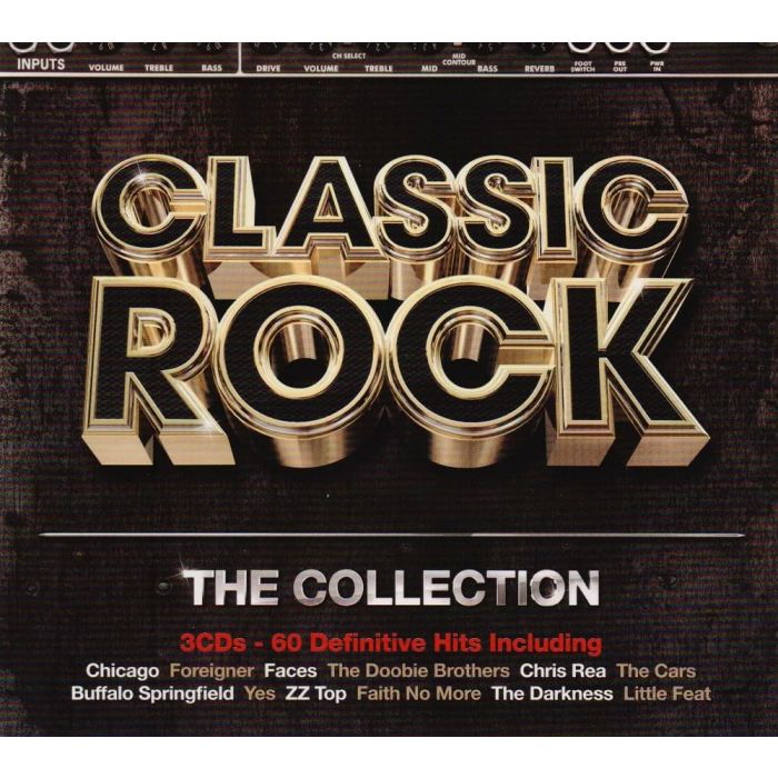 VARIOUS ARTISTS - CLASSIC ROCK-THE COLLECTION