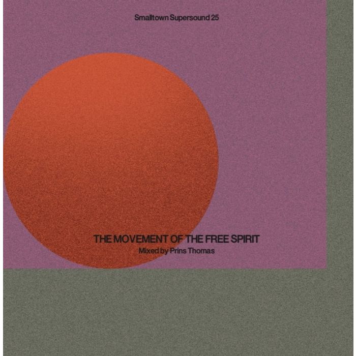 Prins Thomas - SMALLTOWN SUPERSOUND 25 (THE MOVEMENT OF FREE SPIRIT MIXED BY PRINS THOMAS) (3XCD BOX)