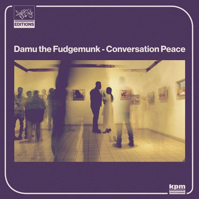 DAMU THE FUDGEMUNK - CONVERSATION PEACE