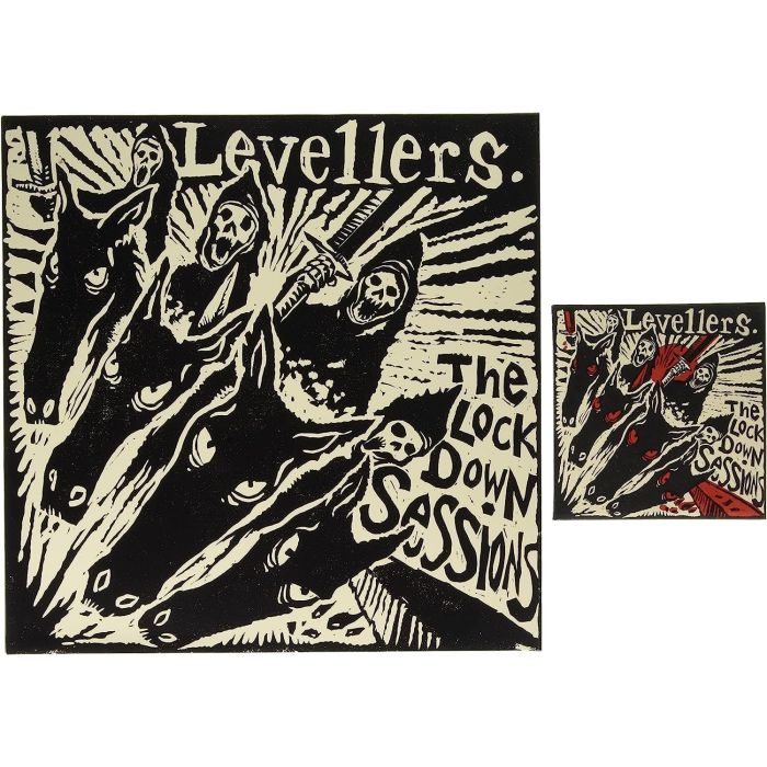 [LP/DVD] LEVELLERS - LOCKDOWN SESSIONS