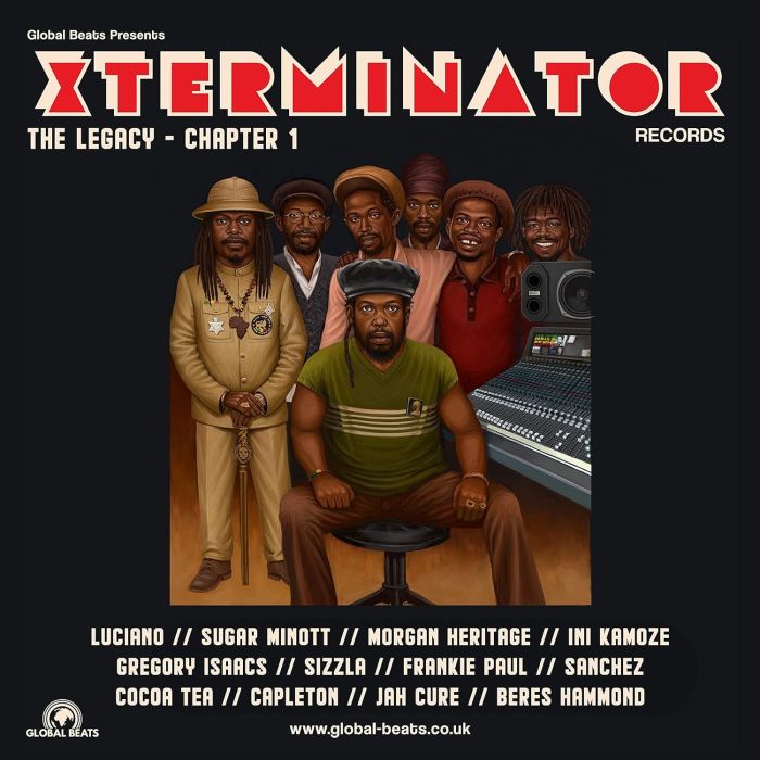 VARIOUS ARTISTS - XTERMINATOR RECORDS: THE LEGACY: CHAPTER 1