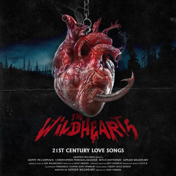 WILDHEARTS - 21ST CENTURY LOVE SONGS