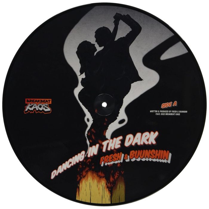DJ FRESH - DANCING IN THE DARK EP (PICTURE DISC)