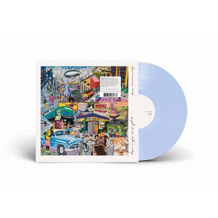 DOMINIC VOZ - RIGHT TO THE CITY