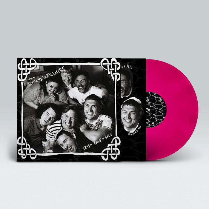 MARY WALLOPERS - IRISH ROCK N ROLL (COLOURED VINYL)