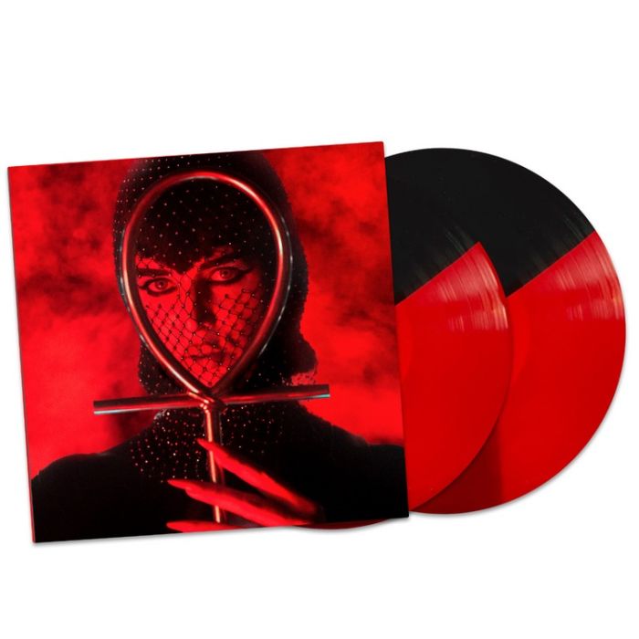 DESIRE - ESCAPE (2xLP INDIES BLACK DIPPED IN RED EXCLUSIVE)