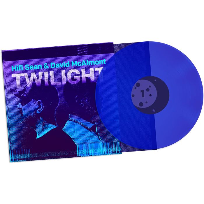 HIFI SEAN / MCALMONT,DAVID - TWILIGHT (BLUE VINYL)