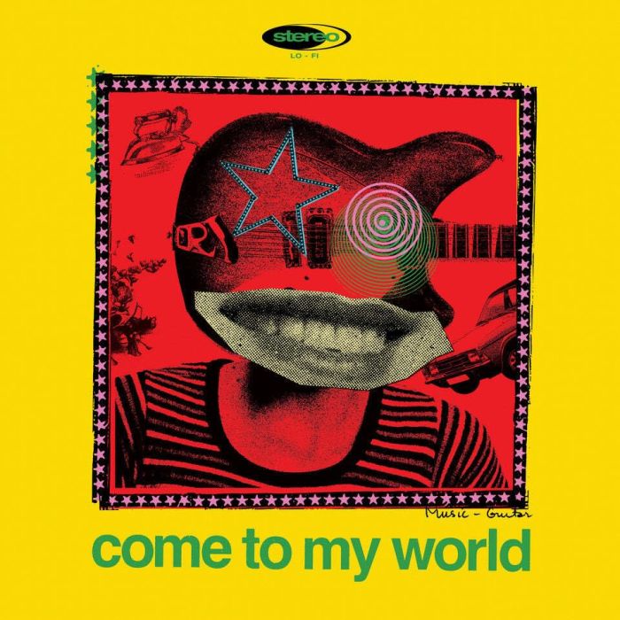 VARIOUS ARTISTS - COME TO MY WORLD (A BRIEF HISTORY OF INDIE POP 1985-2023) (MARBLE