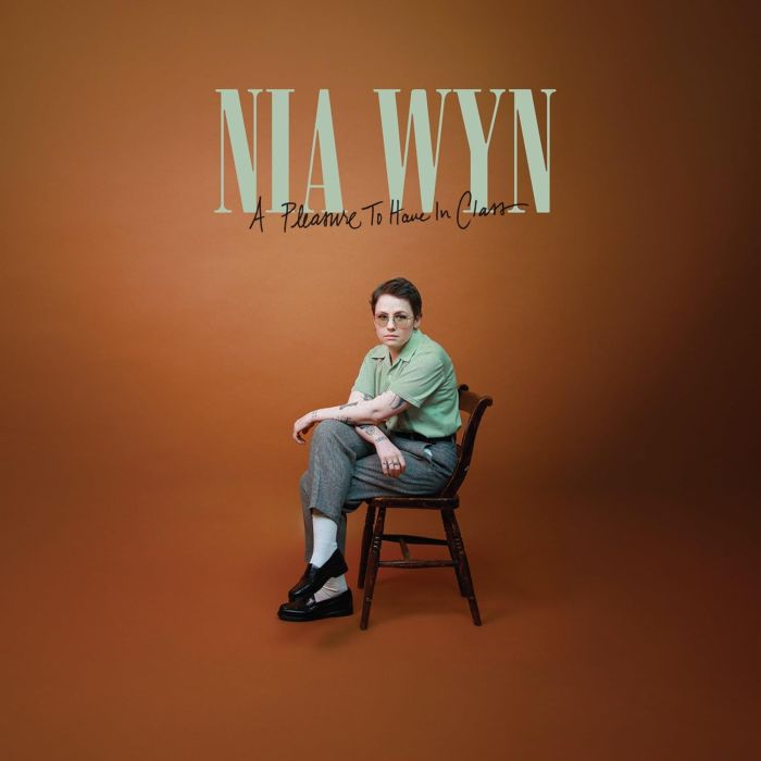 NIA WYN - PLEASURE TO HAVE IN CLASS (TRANSPARENT VINYL)