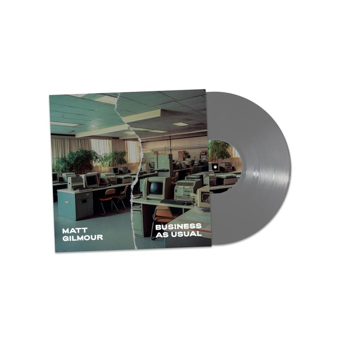 MATT GILMOUR - BUSINESS AS USUAL (GREY VINYL)