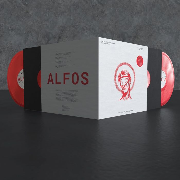 VARIOUS ARTISTS - LOVE FROM OUTER SPACE (RED VINYL)