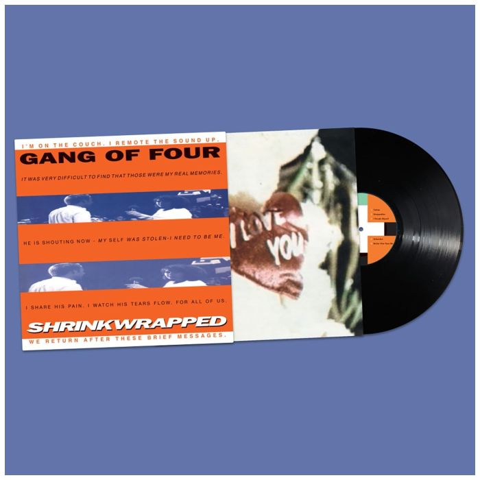 GANG OF FOUR - SHRINKWRAPPED