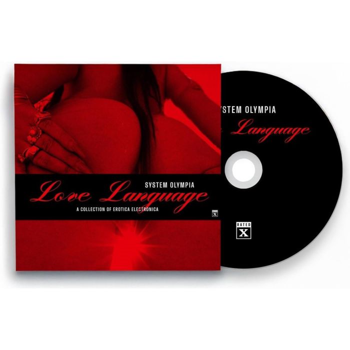 SYSTEM OLYMPIA - LOVE LANGUAGE (VELVET RED VINYL)