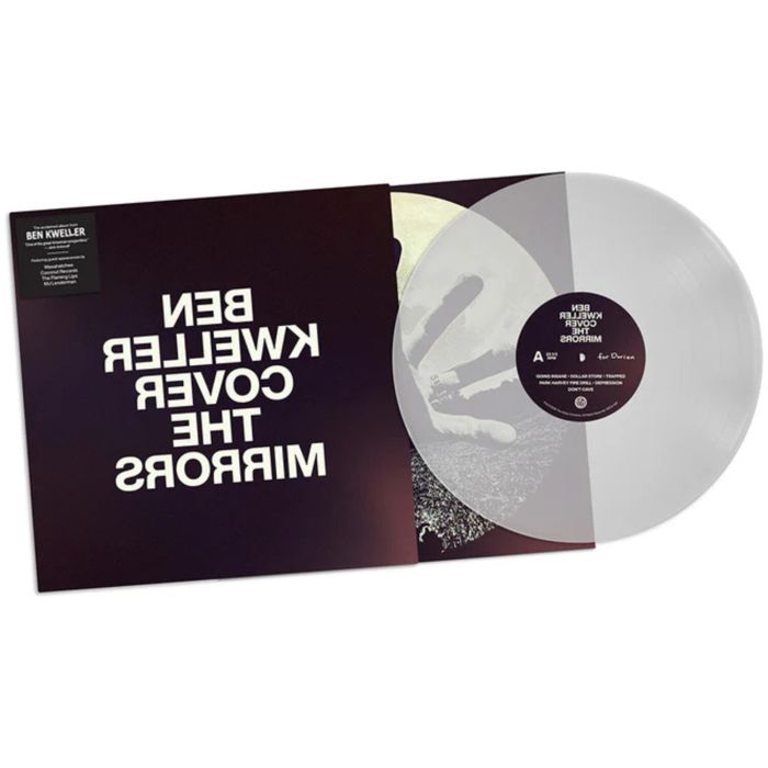 BEN KWELLER - COVER THE MIRRORS (CLEAR VINYL)