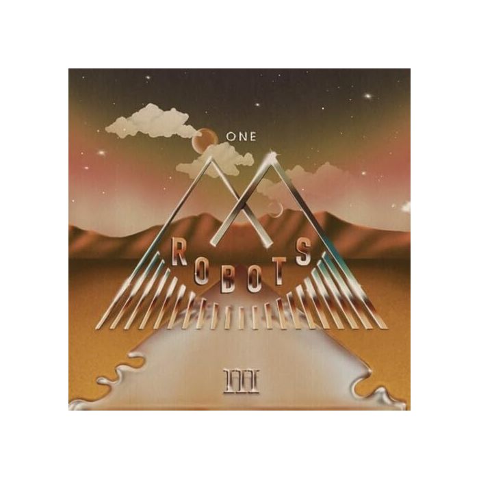 MF ROBOTS - III (PART ONE) (OXBLOOD VINYL)