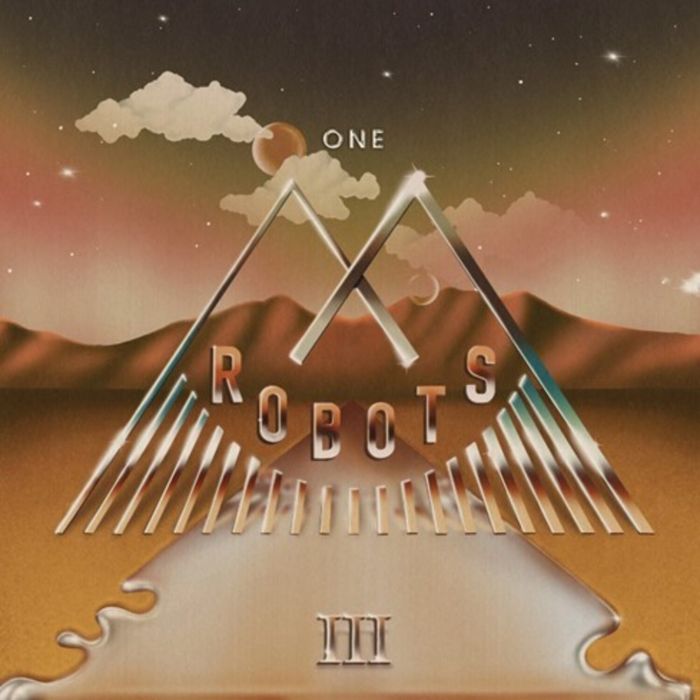 MF ROBOTS - III (PART ONE) (OXBLOOD VINYL)