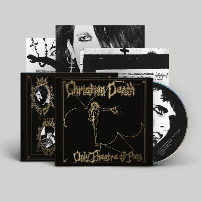 CHRISTIAN DEATH - ONLY THEATRE OF PAIN