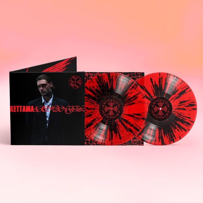 KETTAMA - ARCHANGEL (RED & BLACK SPLATTER VINYL)