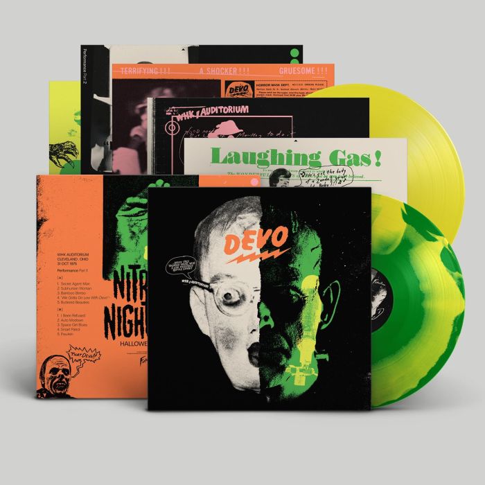 DEVO - NITROUS NIGHTMARE: HALLOWEEN LIVE 1975 (LAUGHING GAS VINYL)