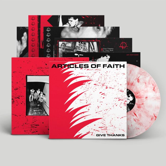 ARTICLES OF FAITH - GIVE THANKS