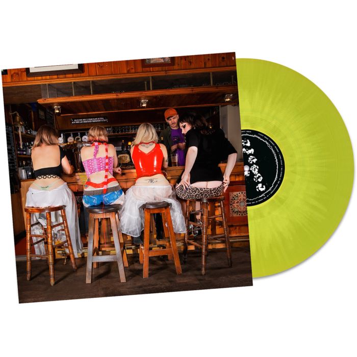PANIC SHACK - PANIC SHACK (SOUR COLOUR VINYL)