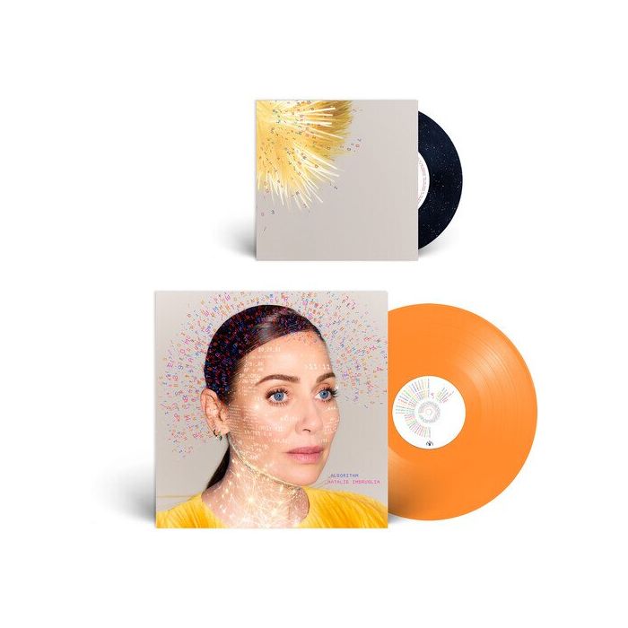 NATALIE IMBRUGLIA - ALGORITHM (ORANGE VINYL/7 INCH)