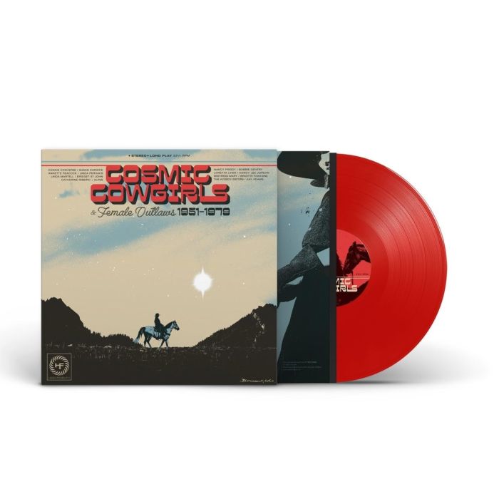 Various Artists - Cosmic Cowgirls & Female Outlaws 1951-1979 / Various - Limited Red Sun Colored Vinyl