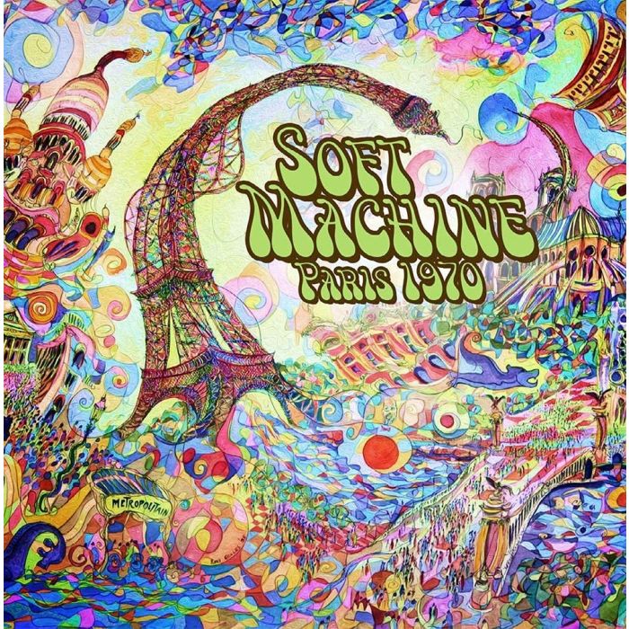 SOFT MACHINE - PARIS 1970 (LIMITED/COLOURED VINYL)