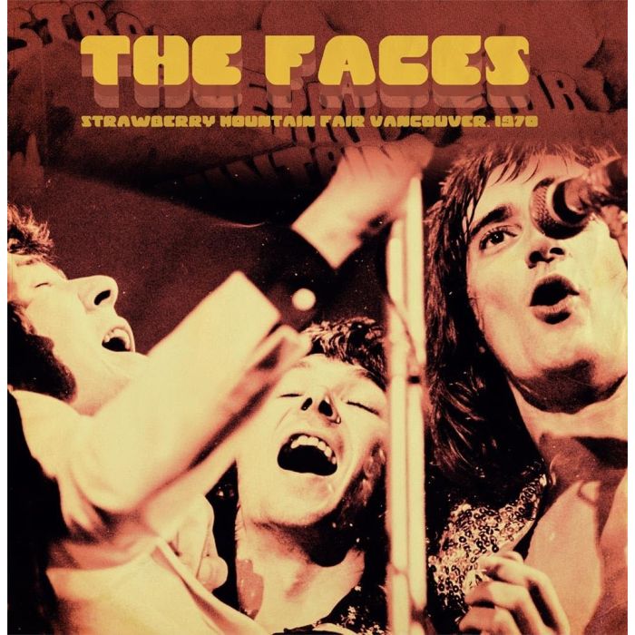 FACES - STRAWBERRY MOUNTAIN FAIR, VANCOUVER 1970 (180G/YELLOW VINYL)