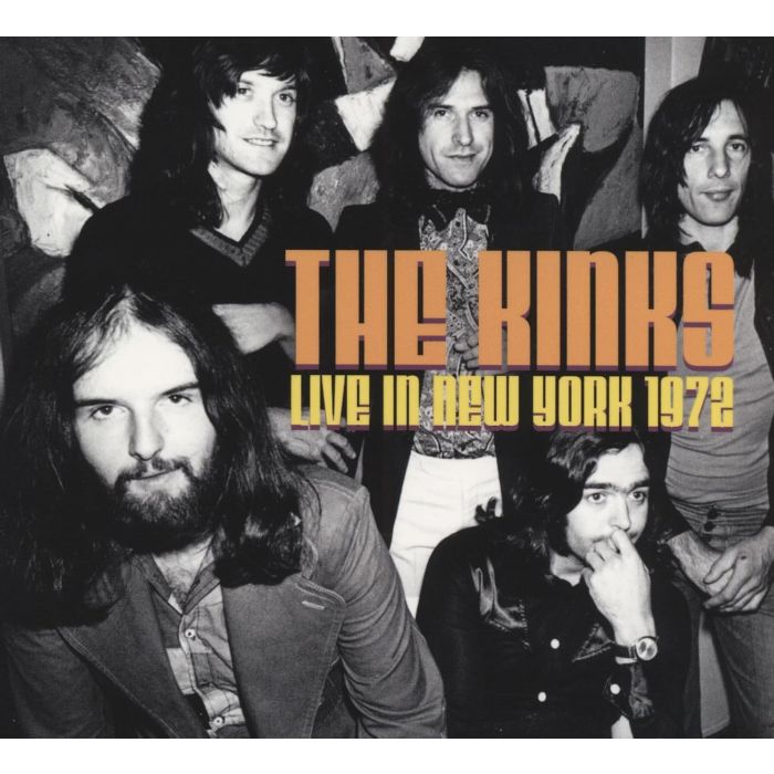 KINKS - LIVE IN NEW YORK 1972