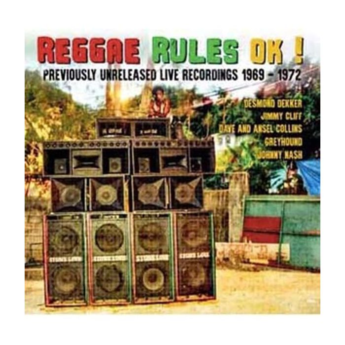 VARIOUS ARTISTS - REGGAE RULES OK (IMPORT)