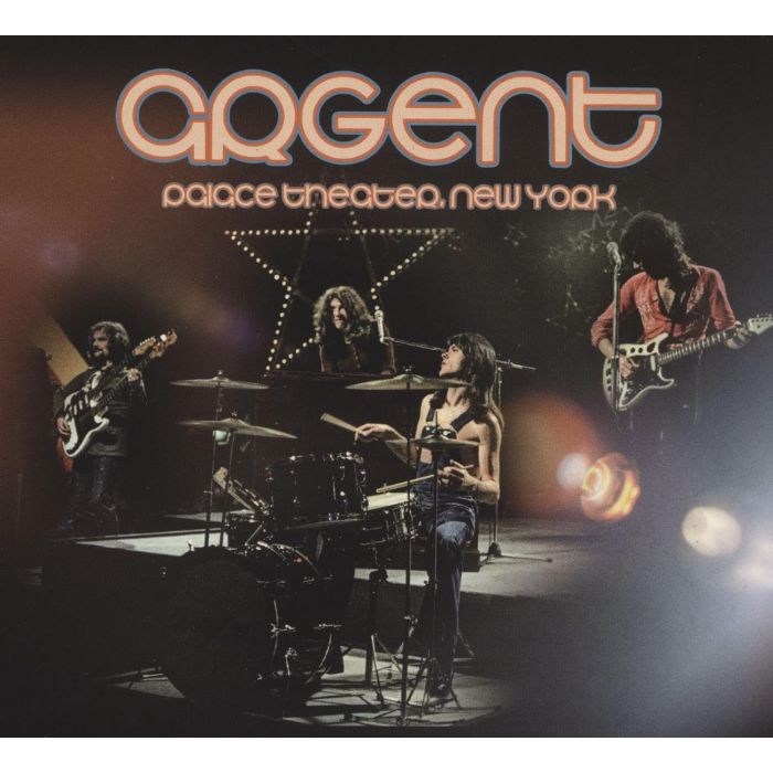 ARGENT - PALACE THEATER, NEW YORK