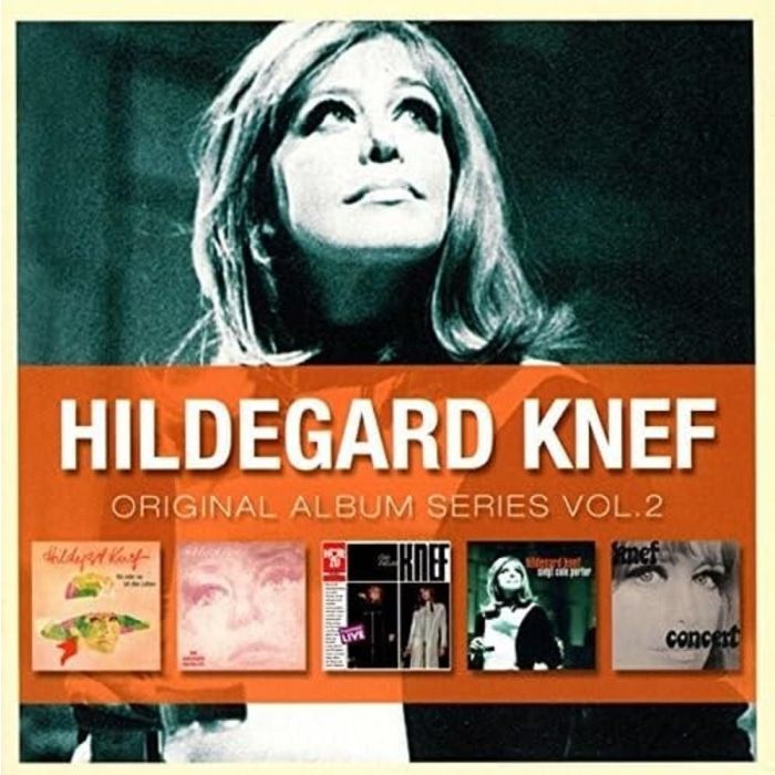 HILDEGARD KNEF - ORIGINAL ALBUM SERIES VOL.2