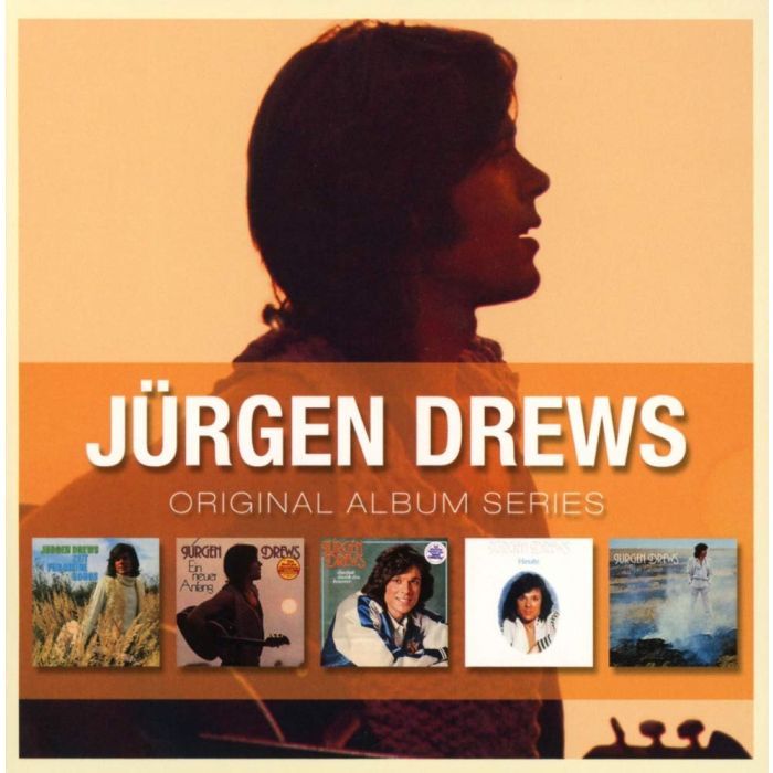 JURGEN DREWS - ORIGINAL ALBUM SERIES