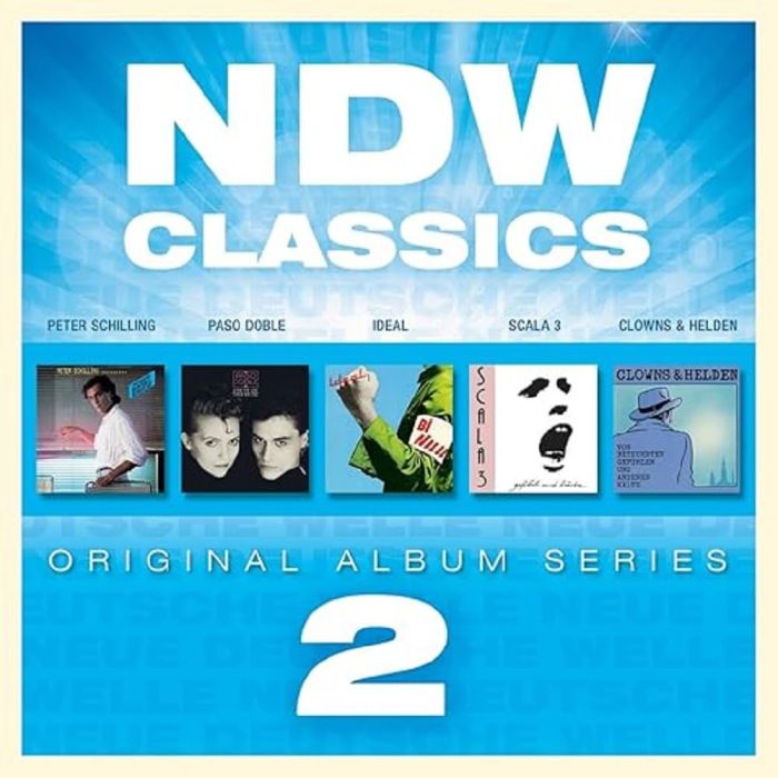 VARIOUS/NDW CLASSICS - ORIGINAL ALBUM SERIES VOL.2