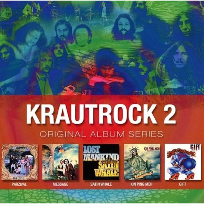 VARIOUS/KRAUTROCK - ORIGINAL ALBUM SERIES VOL.2