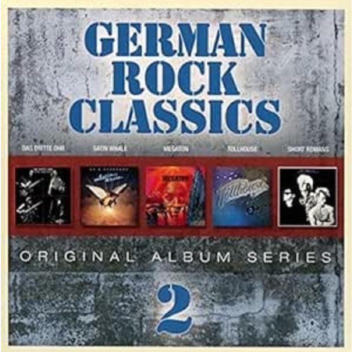 VARIOUS/GERMAN ROCK CLASSICS - ORIGINAL ALBUM SERIES VOL.2