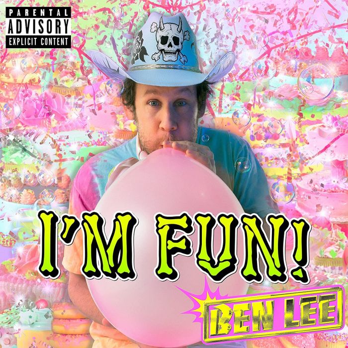 BEN LEE - I'M FUN (GREEN VINYL)