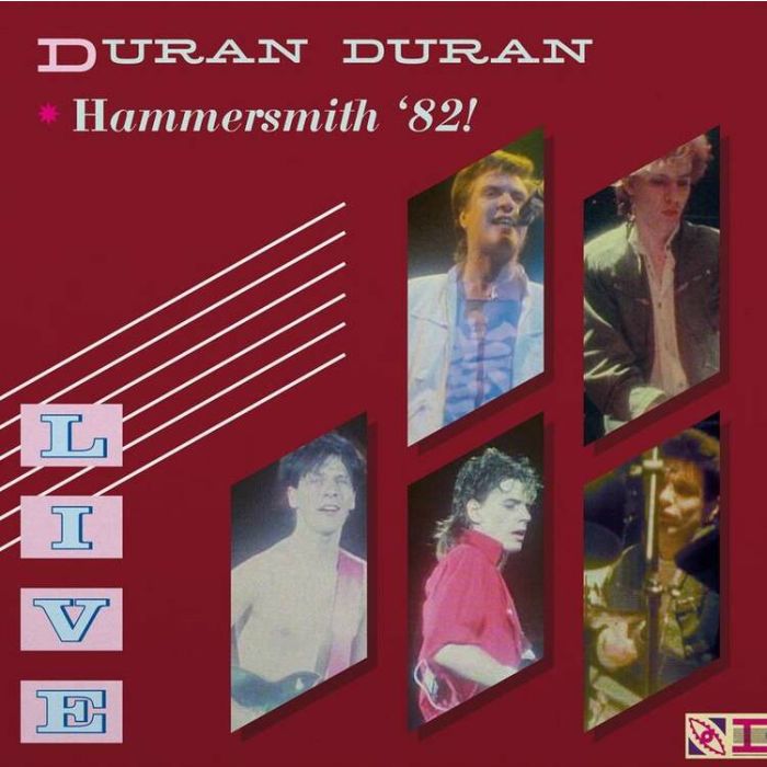 BF22 DURAN DURAN Live At Hammersmith '82! (COLOR 2xLP)