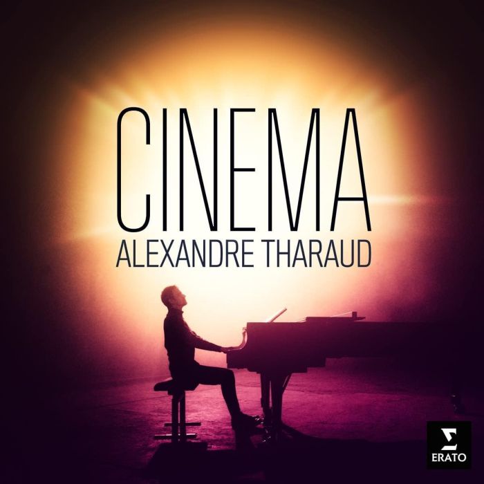 ALEXANDRE THARAUD - CINEMA (DIGIPACK)