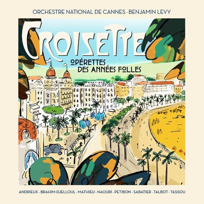 PATRICIA PETIBON - CROISETTE (FRENCH MUSICAL ARIAS)
