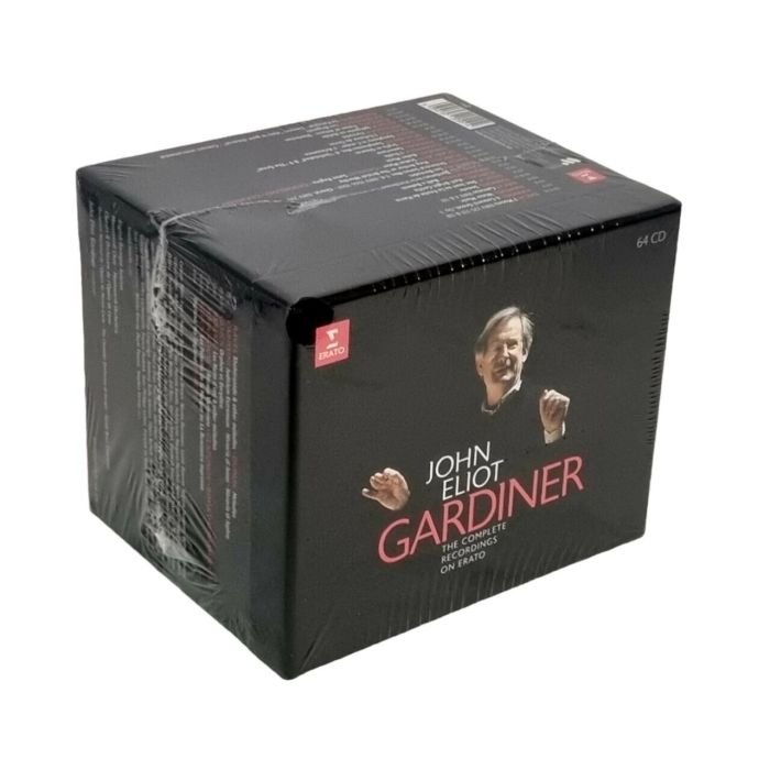 JOHN ELIOT GARDINER - COMPLETE ERATO RECORDINGS (BOX SET)