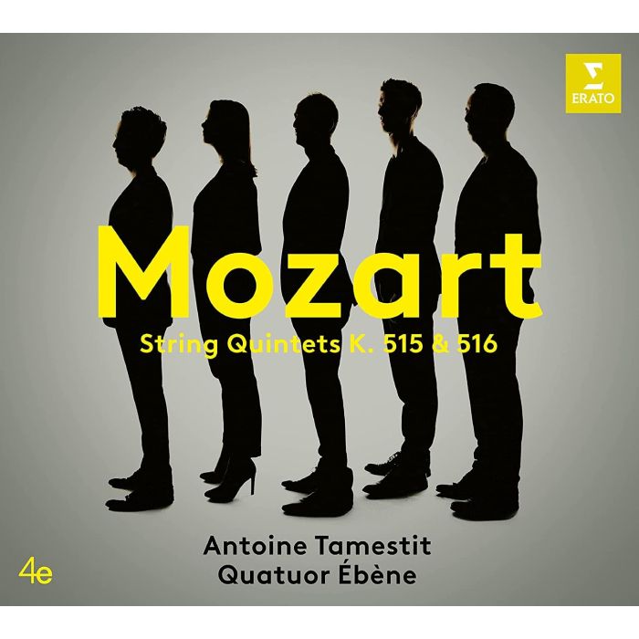 WOLFGANG AMADEUS MOZART - MOZART: STRING QUINTETS K.515 & 516
