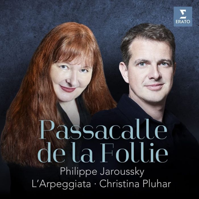 PHILIPPE JAROUSSKY - PASSACALLE DE LA FOLLIE (DIGI PACK)