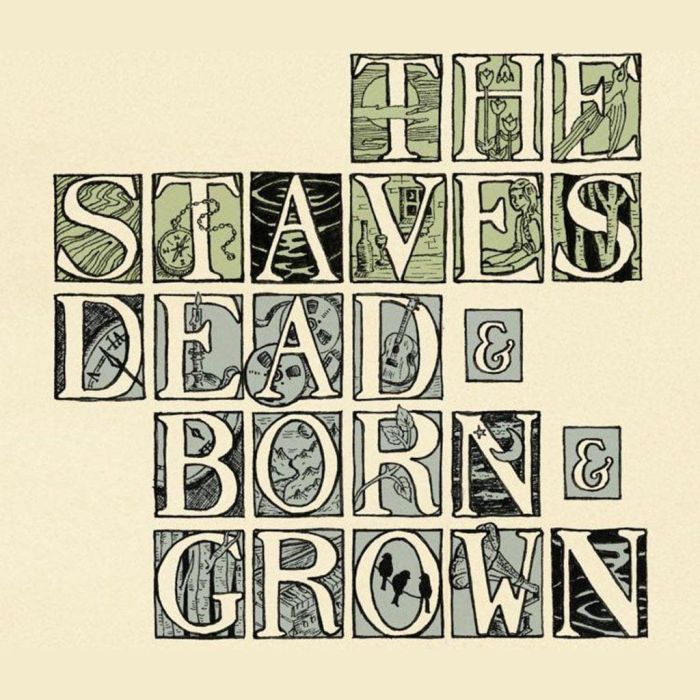 STAVES - DEAD & BORN & GROWN (10TH ANNIVERSARY/RECYCLED VINYL)