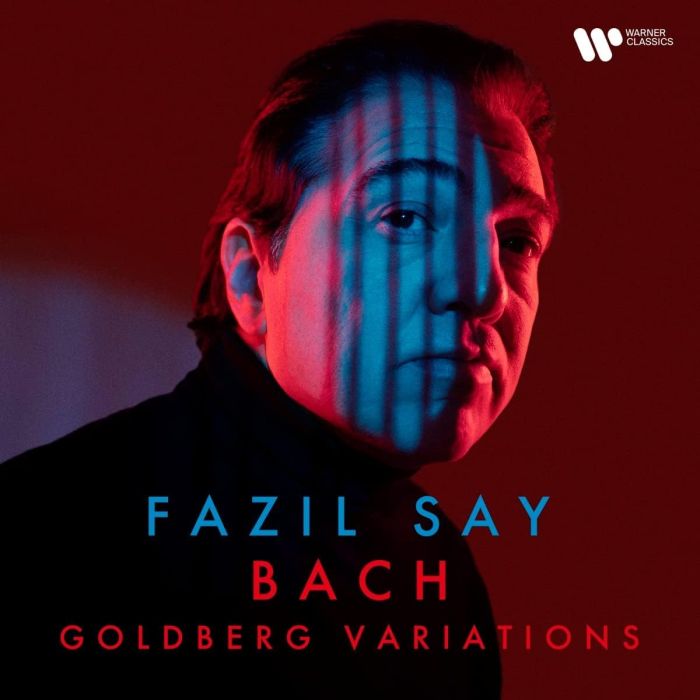 FAZIL SAY - BACH: GOLDBERG VARIATIONS