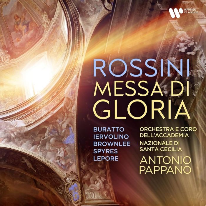 ELEONORA BURATTO - ROSSINI: MESSA DI GLORIA